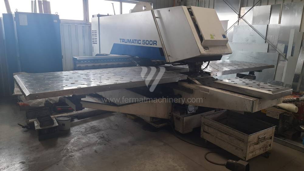 Misceláneas / Máquina de corte y punzonado / Trumatic 500 R