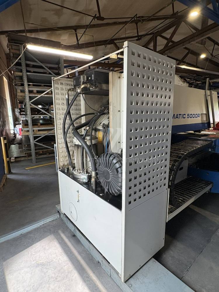 Misceláneas / Máquina de corte y punzonado / Trumatic 5000 R