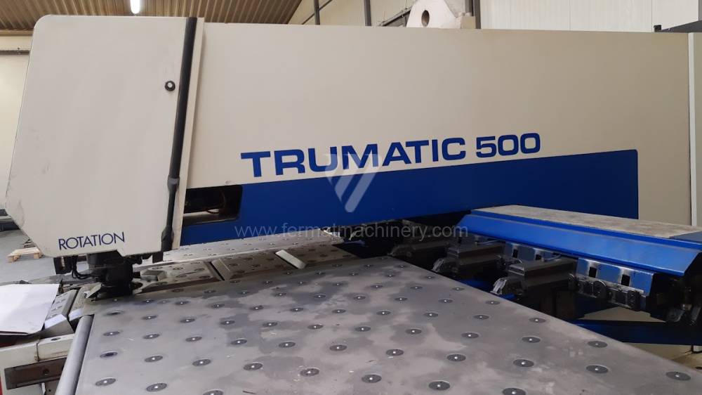 Trumatic 500 Rgenerator Máquinas usadas - Misceláneas / Trumatic 500 | Fermat machinery