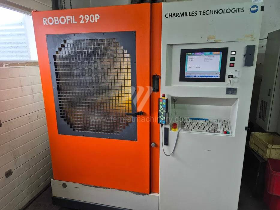 Tajar equipo  / Cortador de alambre / Robofil 290 P