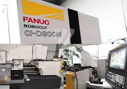 Tajar equipo  / Cortador de alambre / ROBOCUT α-C800iB