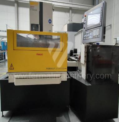 Tajar equipo  / Cortador de alambre / ROBOCUT α-C800iB