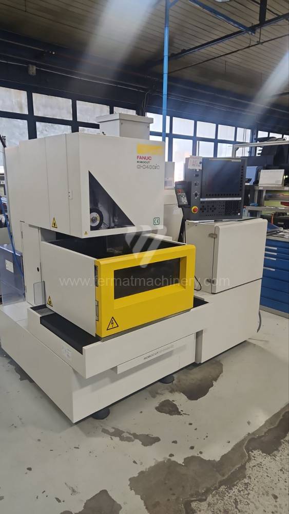Tajar equipo  / Cortador de alambre / ROBOCUT Alfa - C400iC