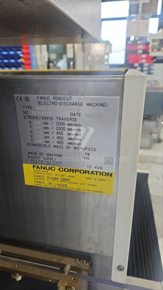 Tajar equipo  / Cortador de alambre / ROBOCUT Alfa - C400iC