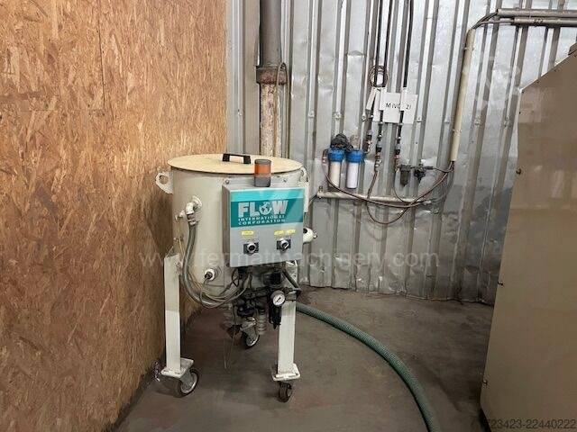 Tajar equipo  / Hidro-cortador / Flow Mach 3 IFB