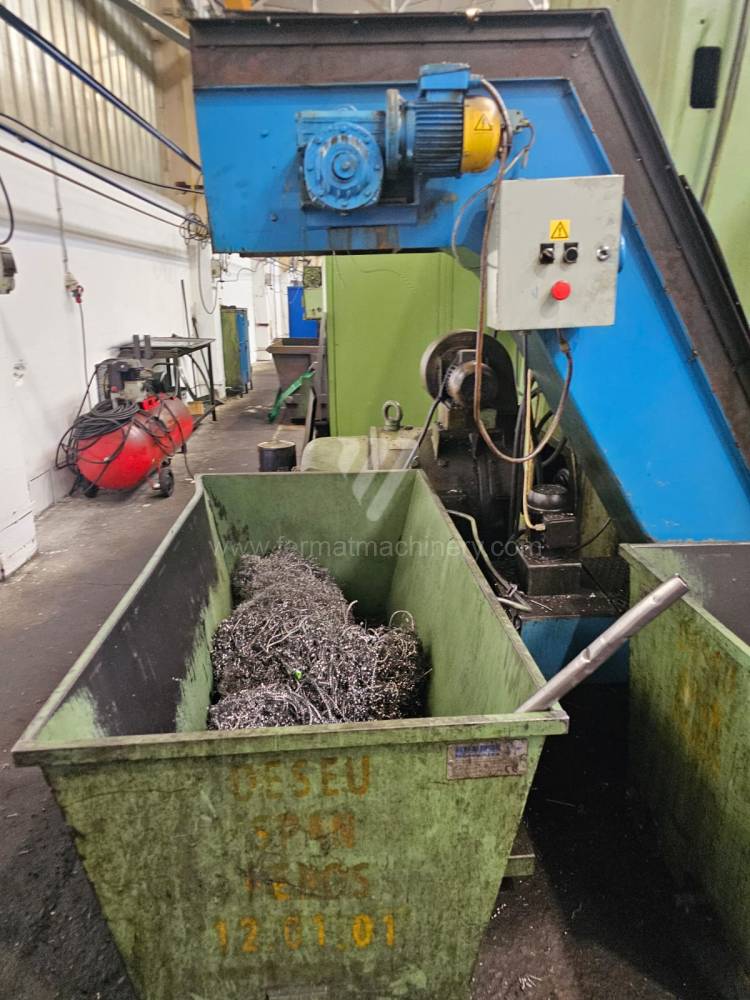 Torno vertical / Un stand / Morando KL 12 CNC