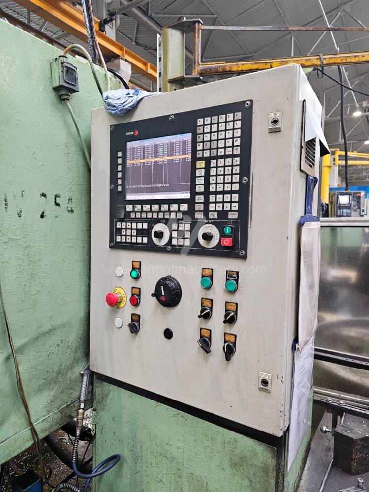 Torno vertical / Un stand / Morando KL 12 CNC