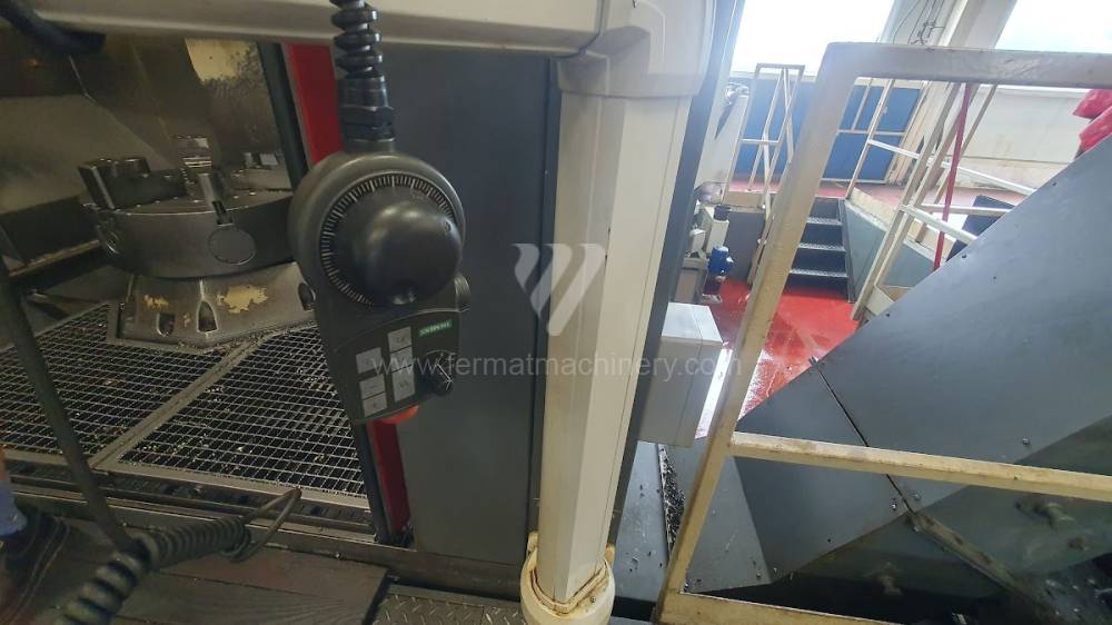 SKIQ 8 CNC