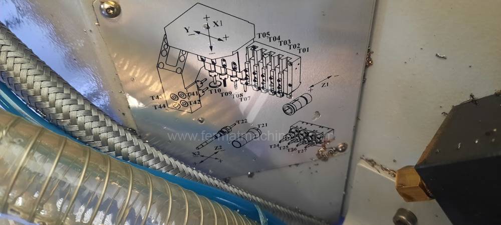 Torno / CNC multi-eje / XE 35 N