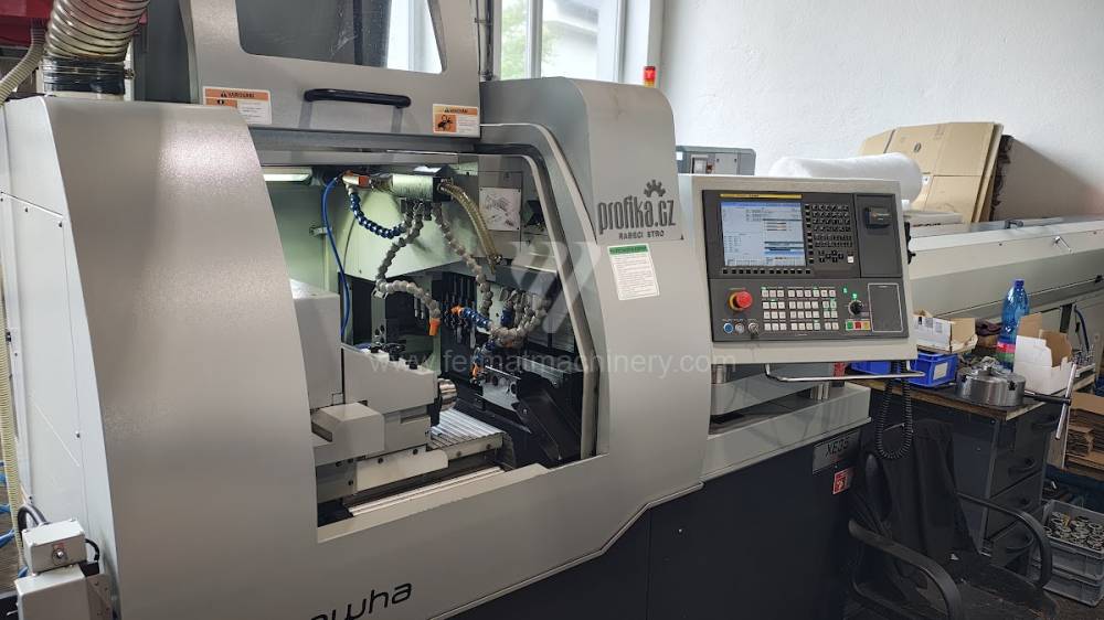 Torno / CNC multi-eje / XE 35