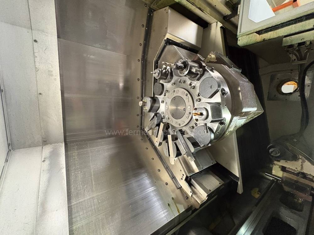 Torno / CNC multi-eje / GENOS L300E-MY