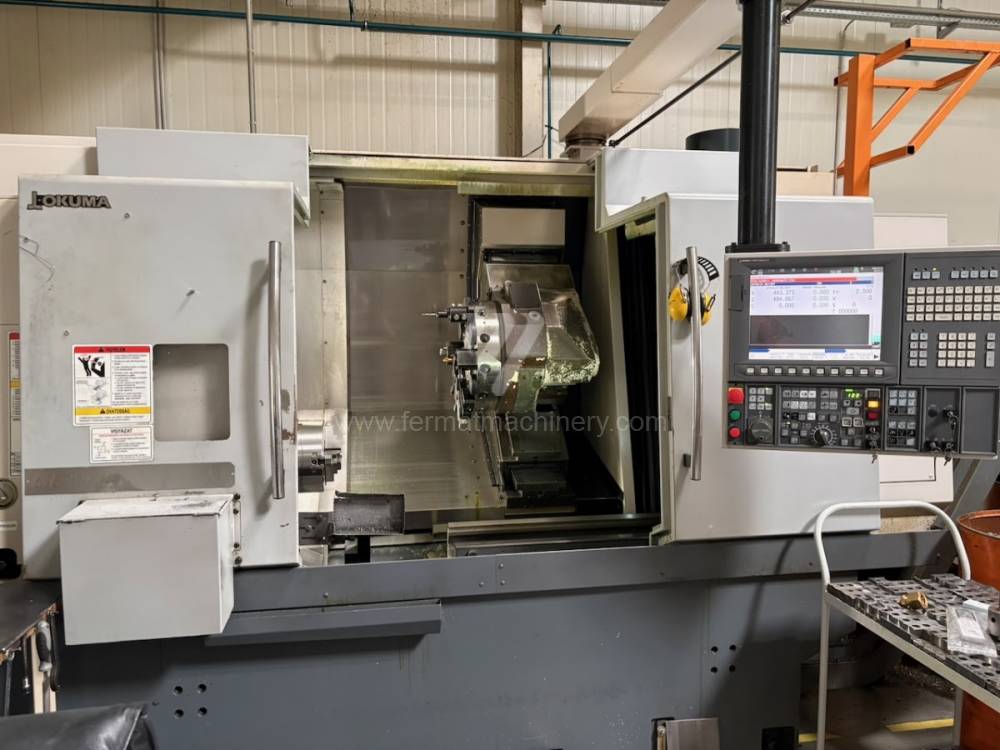 Torno / CNC multi-eje / GENOS L300E-MY