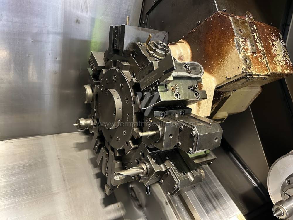 Torno / CNC multi-eje / LB 3000 EX II - MYW 800