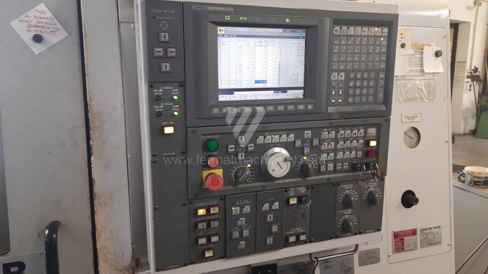 Tornos / CNC multi-eje / LT 200 MY