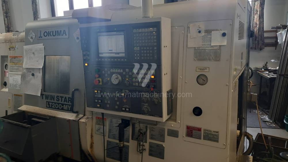 Tornos / CNC multi-eje / LT 200 MY