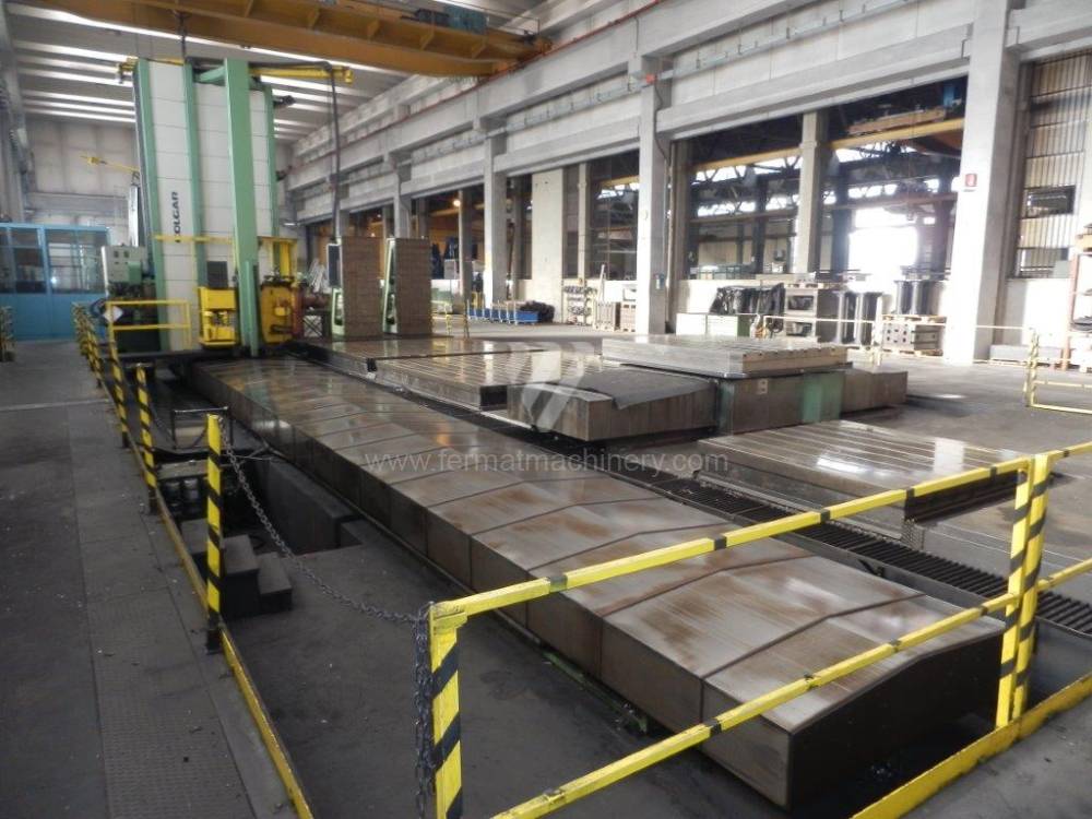 Aléseuse horizontale / H - types u plncher / FRAL 70C16