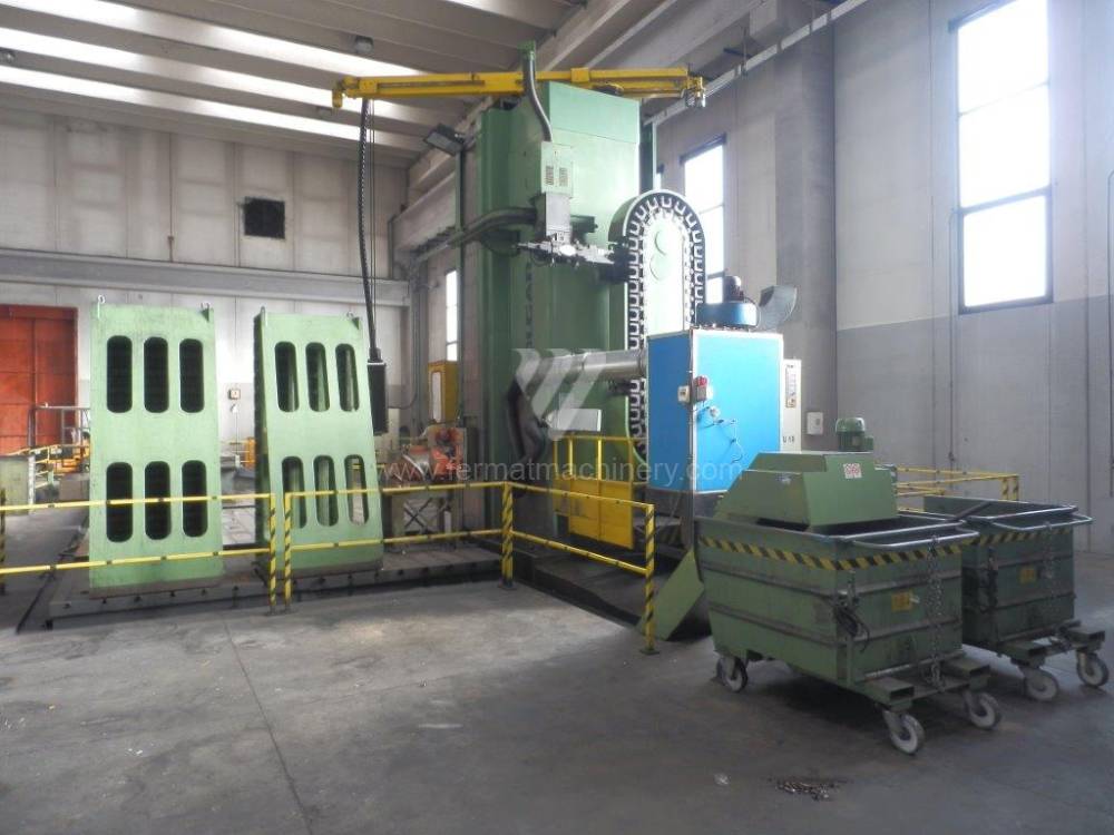 Aléseuse horizontale / H - types u plncher / FRAL 70C16