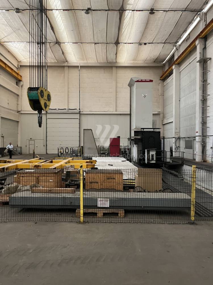 Aléseuse horizontale / H - types u plncher / WRF 160 CNC