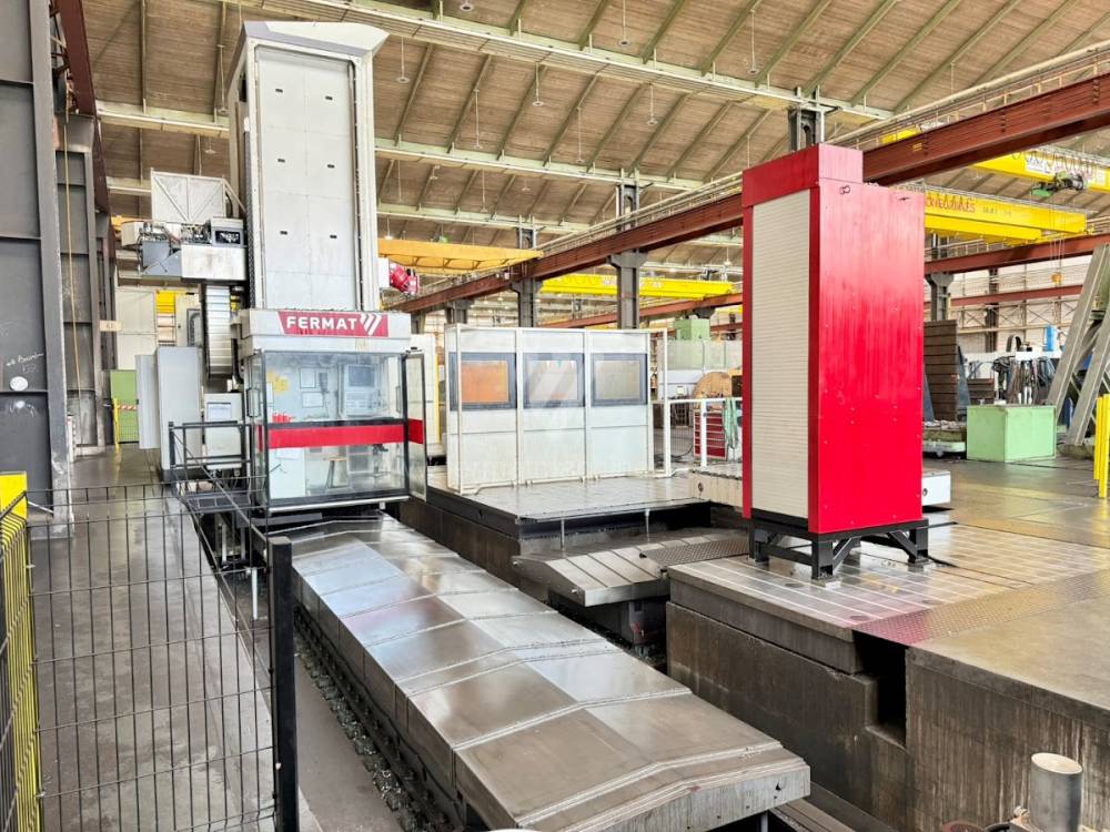 Aléseuse horizontale / H - types u plncher / WRF Mill CNC