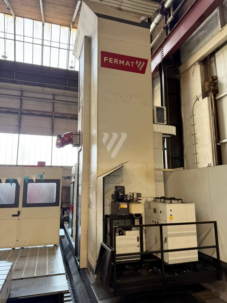 Aléseuse horizontale / H - types u plncher / WRF Mill CNC