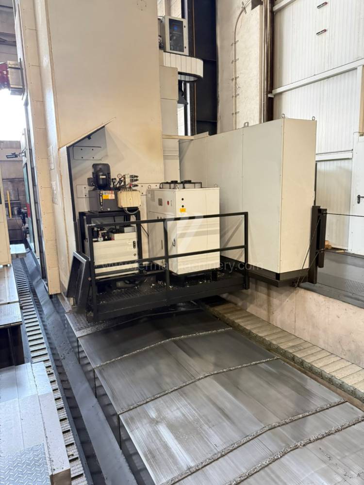 Aléseuse horizontale / H - types u plncher / WRF Mill CNC