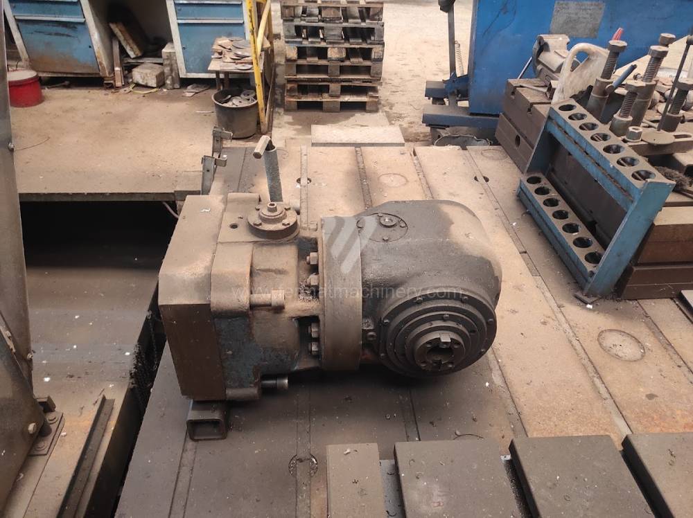 Aléseuse horizontale / H - types u plncher / WD 160