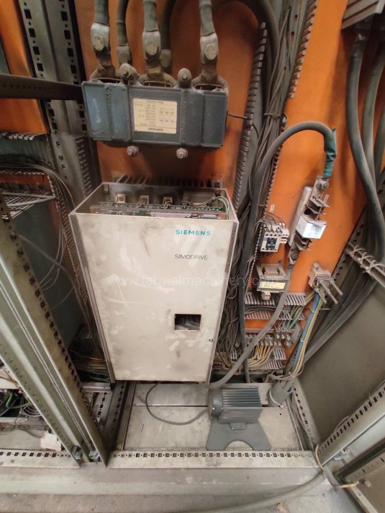 Aléseuse horizontale / H - types u plncher / WD 160