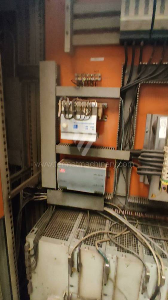 Aléseuse horizontale / H - types u plncher / WD 160