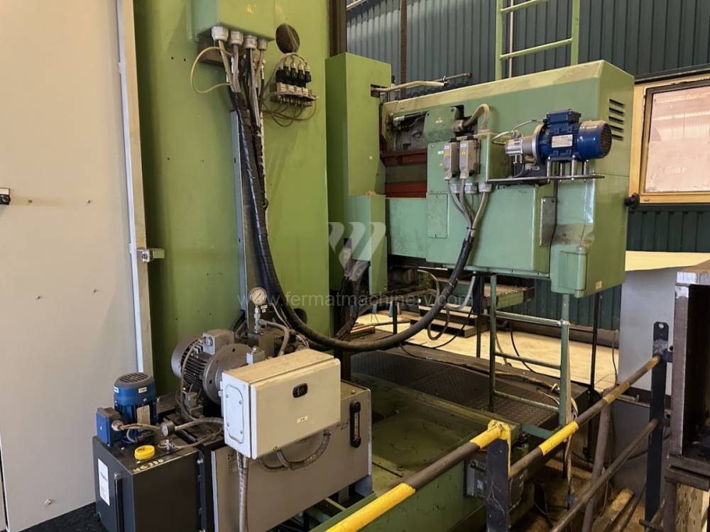 Aléseuse horizontale / H - types u plncher / WD 130 A CNC