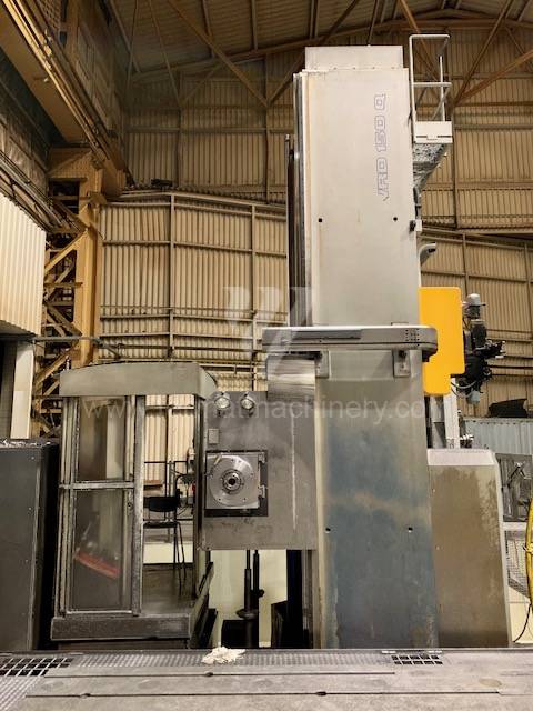 Aléseuse horizontale / H - types u plncher / WRD 150 Q