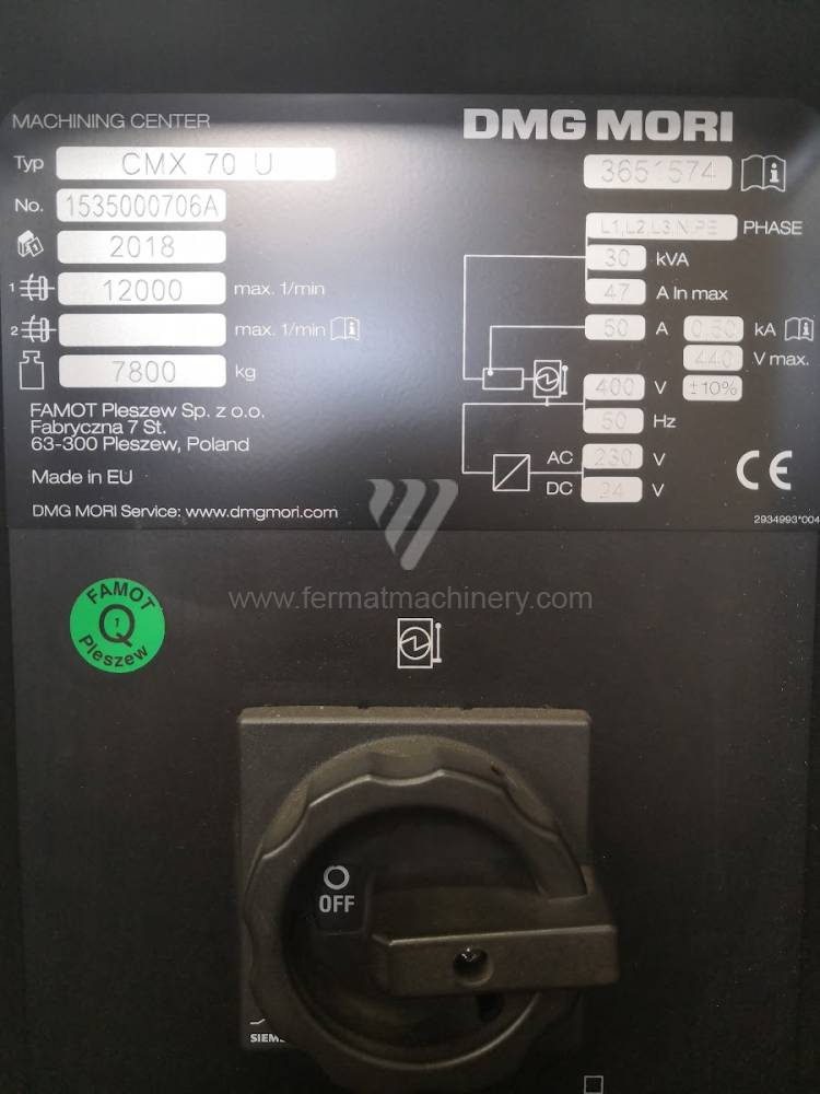 CMX 70 U 