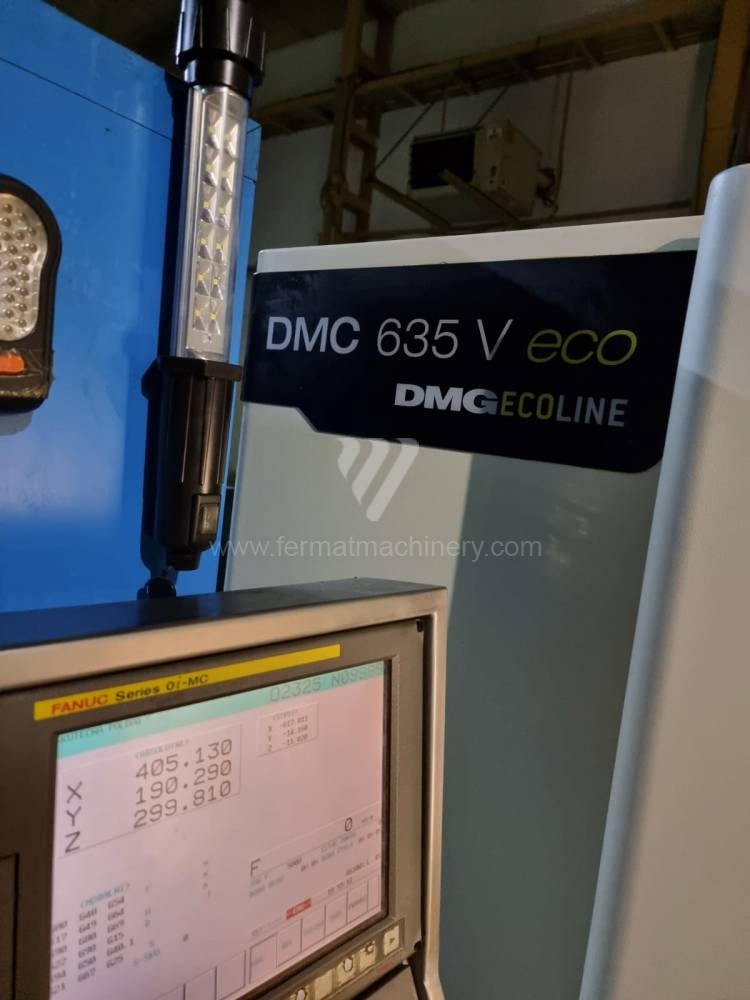 DMC 635V ECO