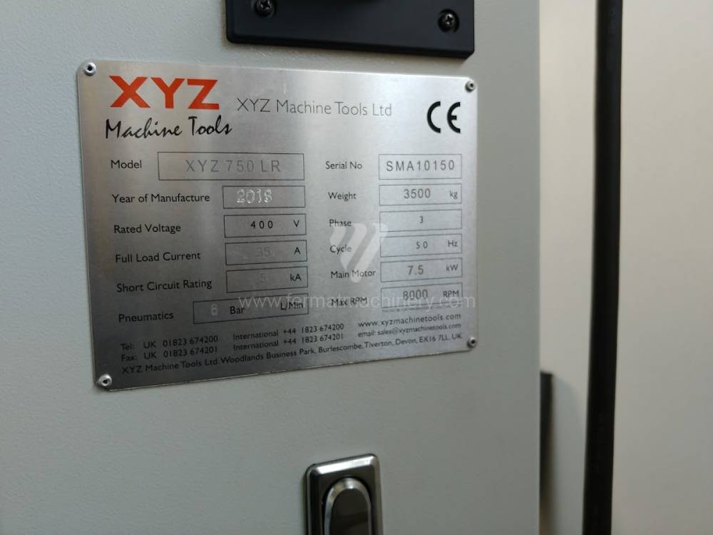 XYZ 750 LR