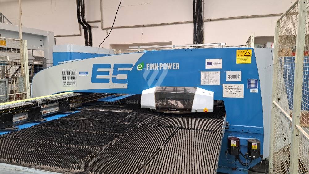 Machines d'occasion - Divers / Finn Power E5 | Fermat machinery