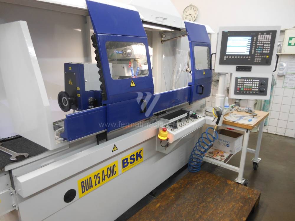 BUA 25B CNC/750