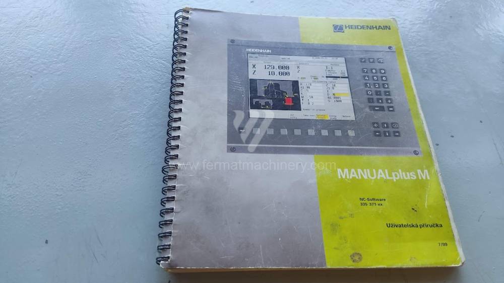 Masturn MT 50/1500 CNC