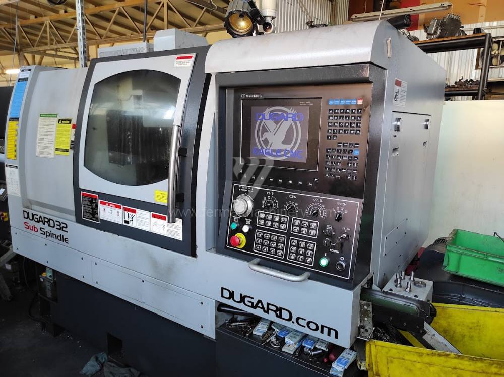 DUGARD 32 Sub SPINDLE