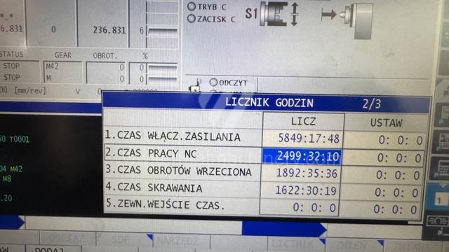 Tour / CNC multi-axes / Genos L3000-e