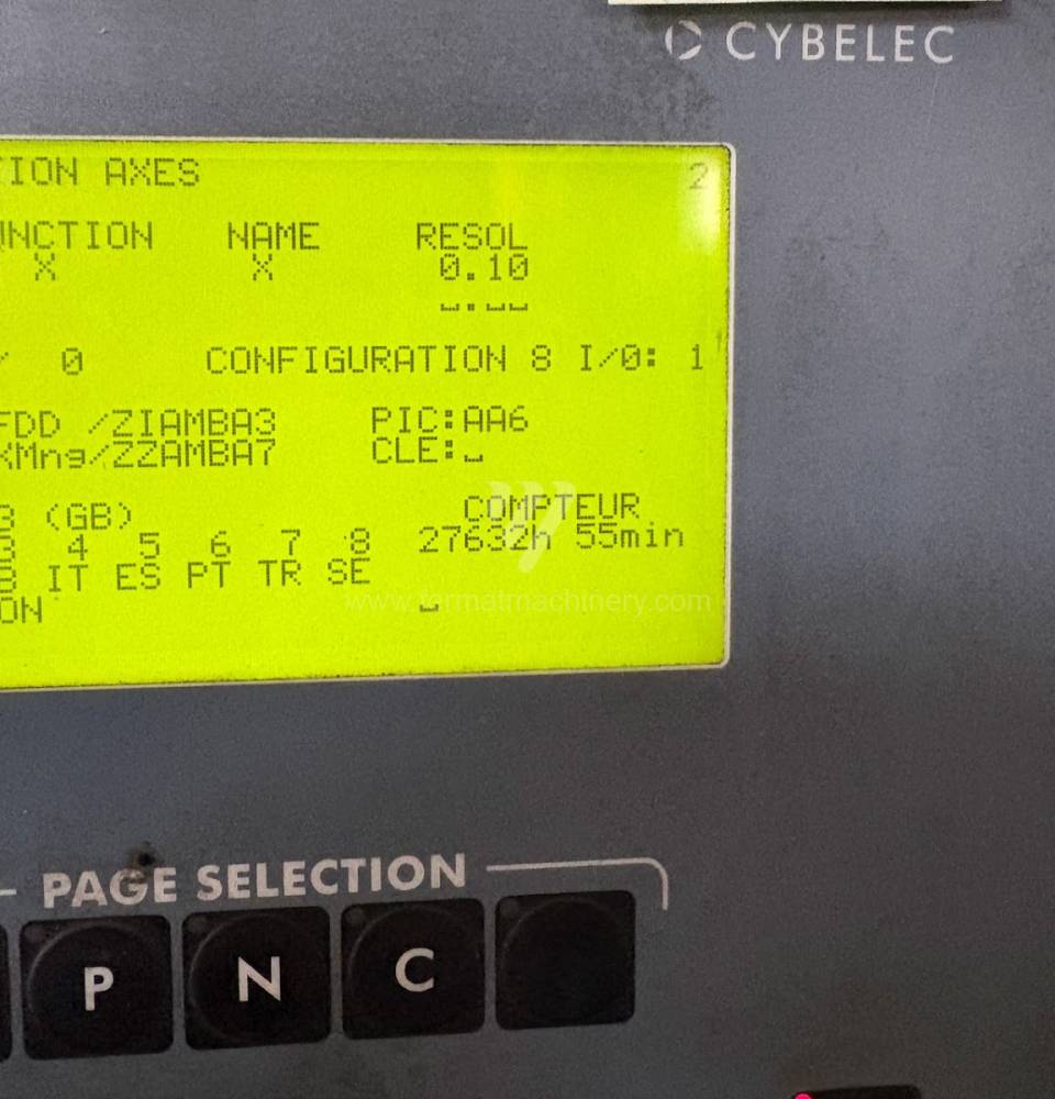 CNC HAP 3100x300