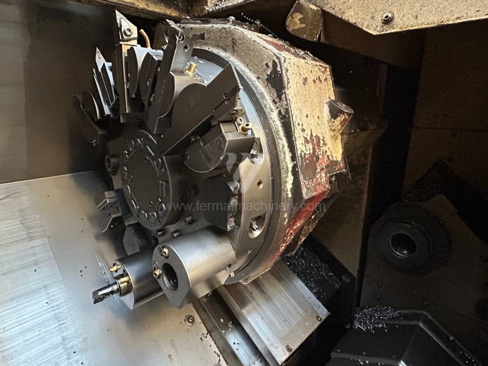 Eszterga / CNC többtengelyes / GENOS L2000-e