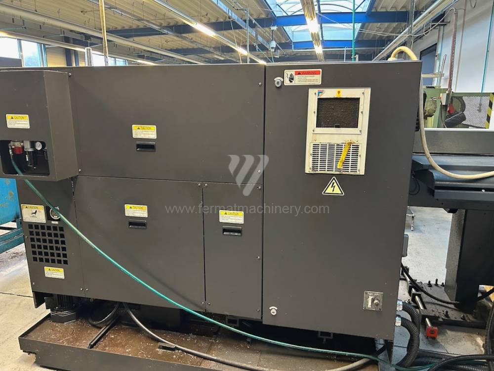 Eszterga / CNC többtengelyes / GENOS L2000-e