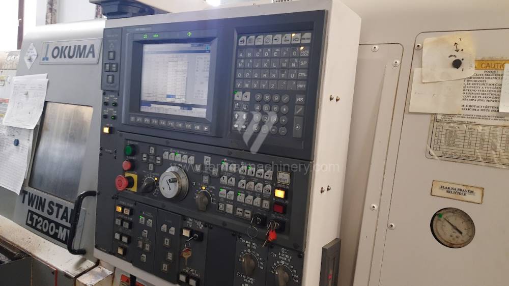 Eszterga / CNC többtengelyes / LT 200 MY