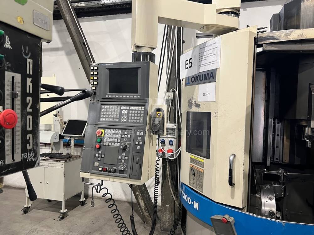 Eszterga / CNC többtengelyes / LVT 300-M