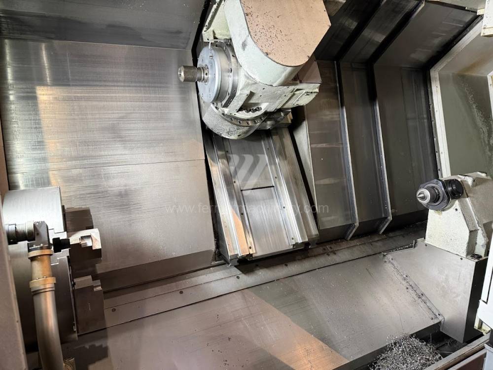 Eszterga / CNC többtengelyes / MULTUS B 400 