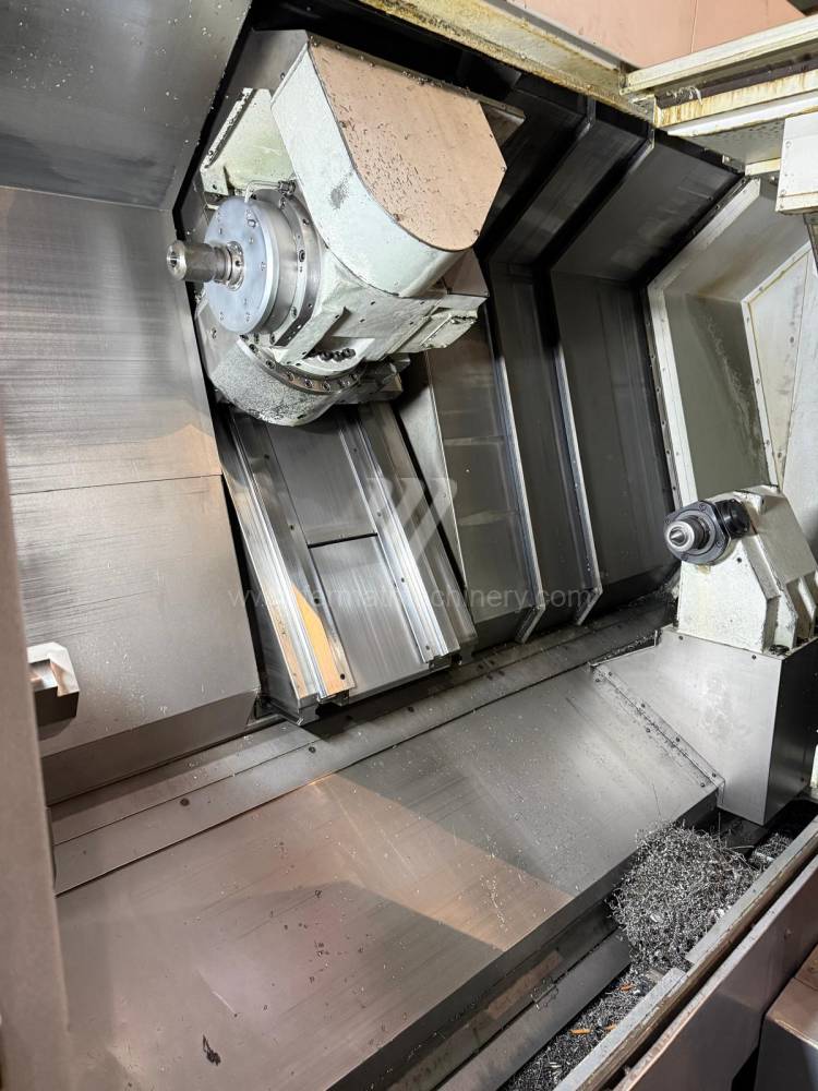 Eszterga / CNC többtengelyes / MULTUS B 400 