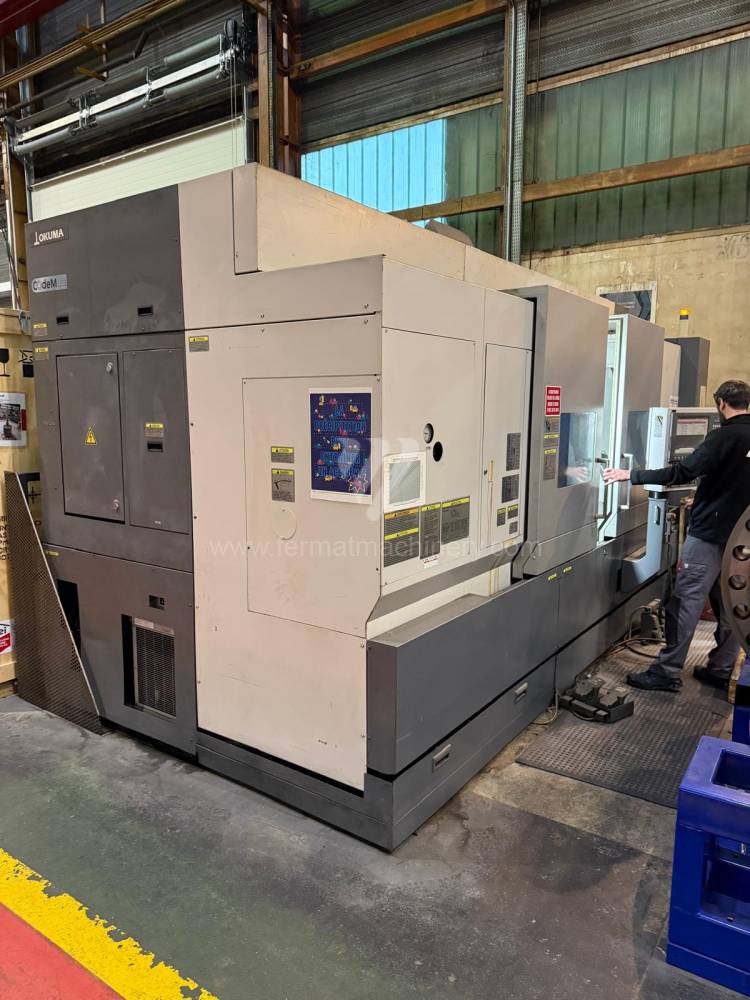 Eszterga / CNC többtengelyes / MULTUS B 400 