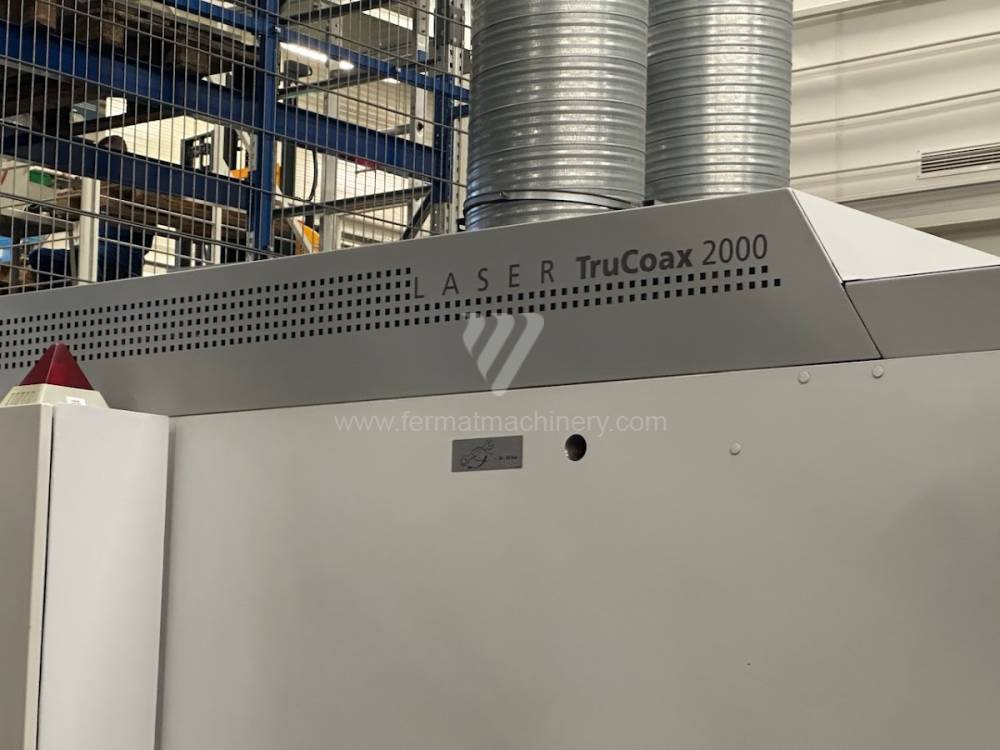 TruMatic 3000 Punch laser