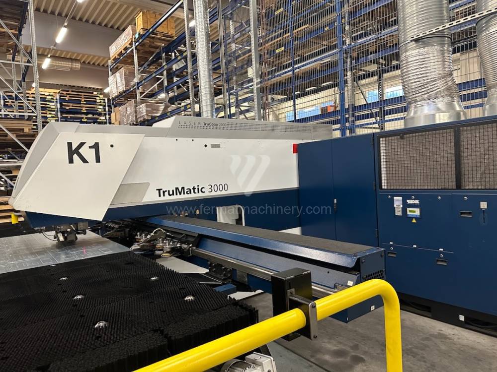 TruMatic 3000 Punch laser