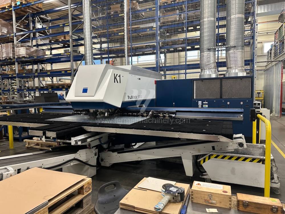 TruMatic 3000 Punch laser