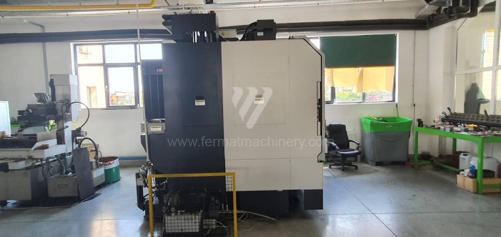 Megmunkáló központ / Függőleges / GENOS M460V-5AX